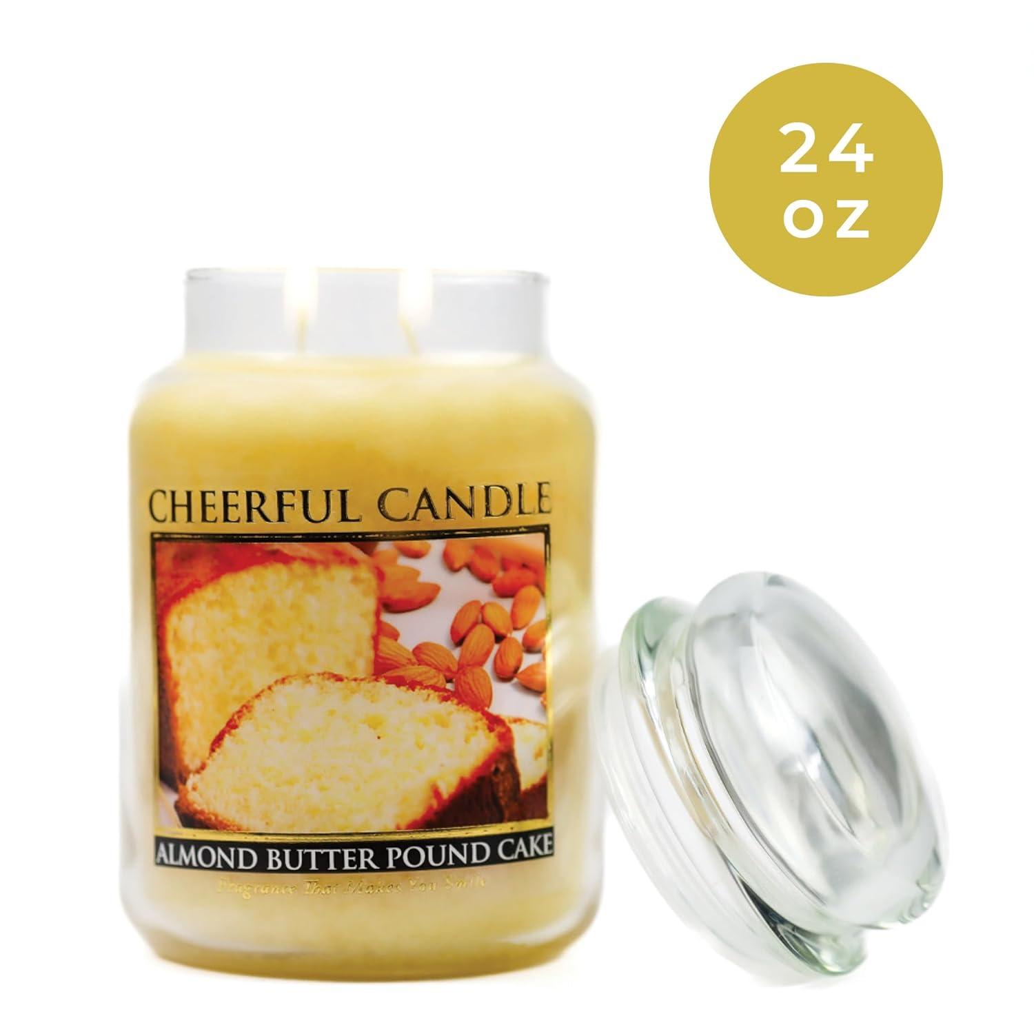 A Cheerful Candle LLC Dessert Scented Jar Candle
