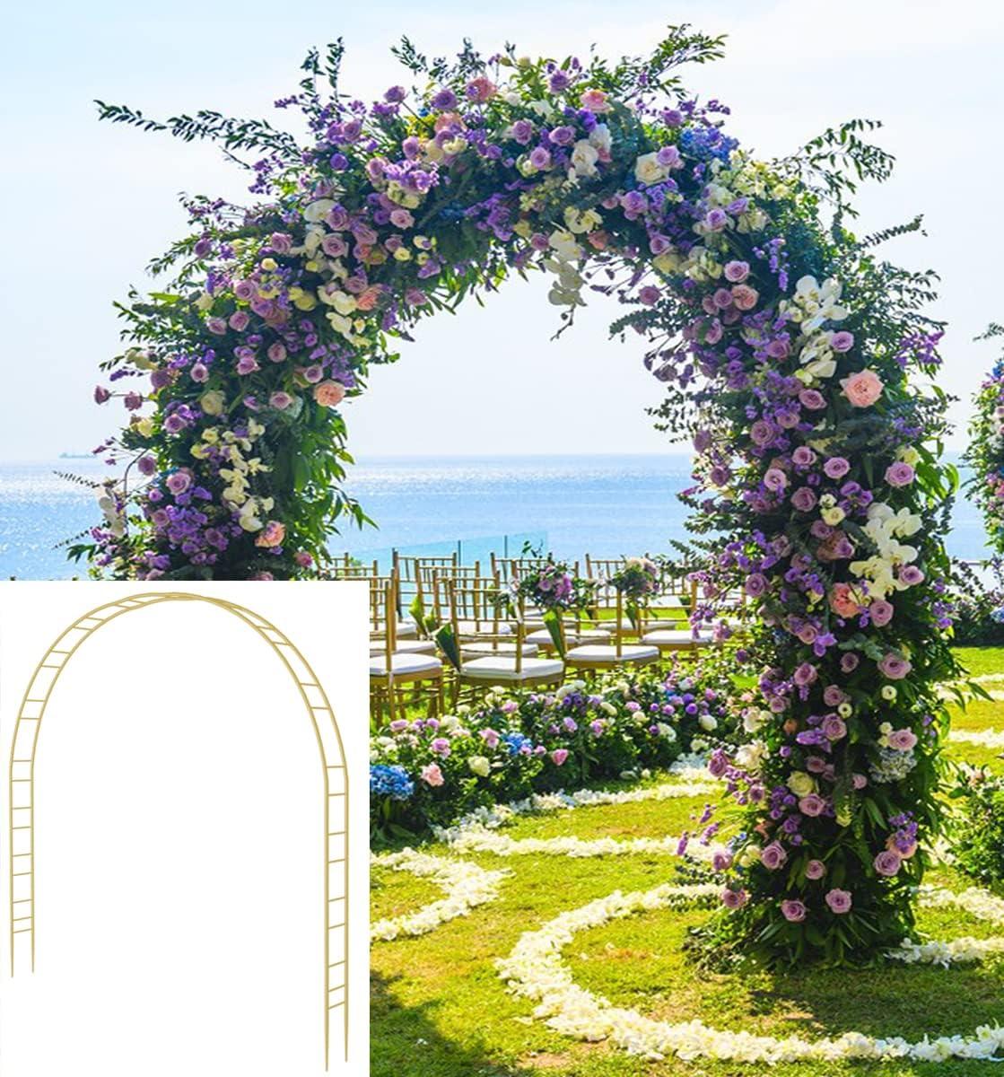 Garden Arch 7.2 Feet Wide By 9.2 Feet High