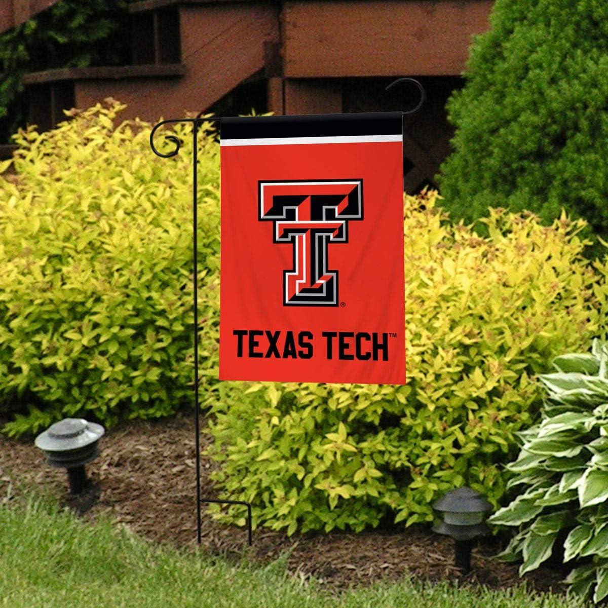 Briarwood Lane Texas Tech Red Raiders Garden Flag NCAA Licensed 12.5" x 18"