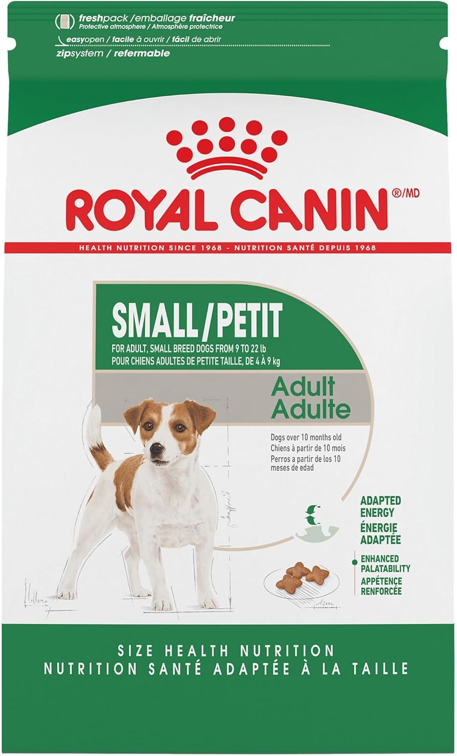 Royal Canin Small Breed Adult Dry Dog Food, 14 lb Bag