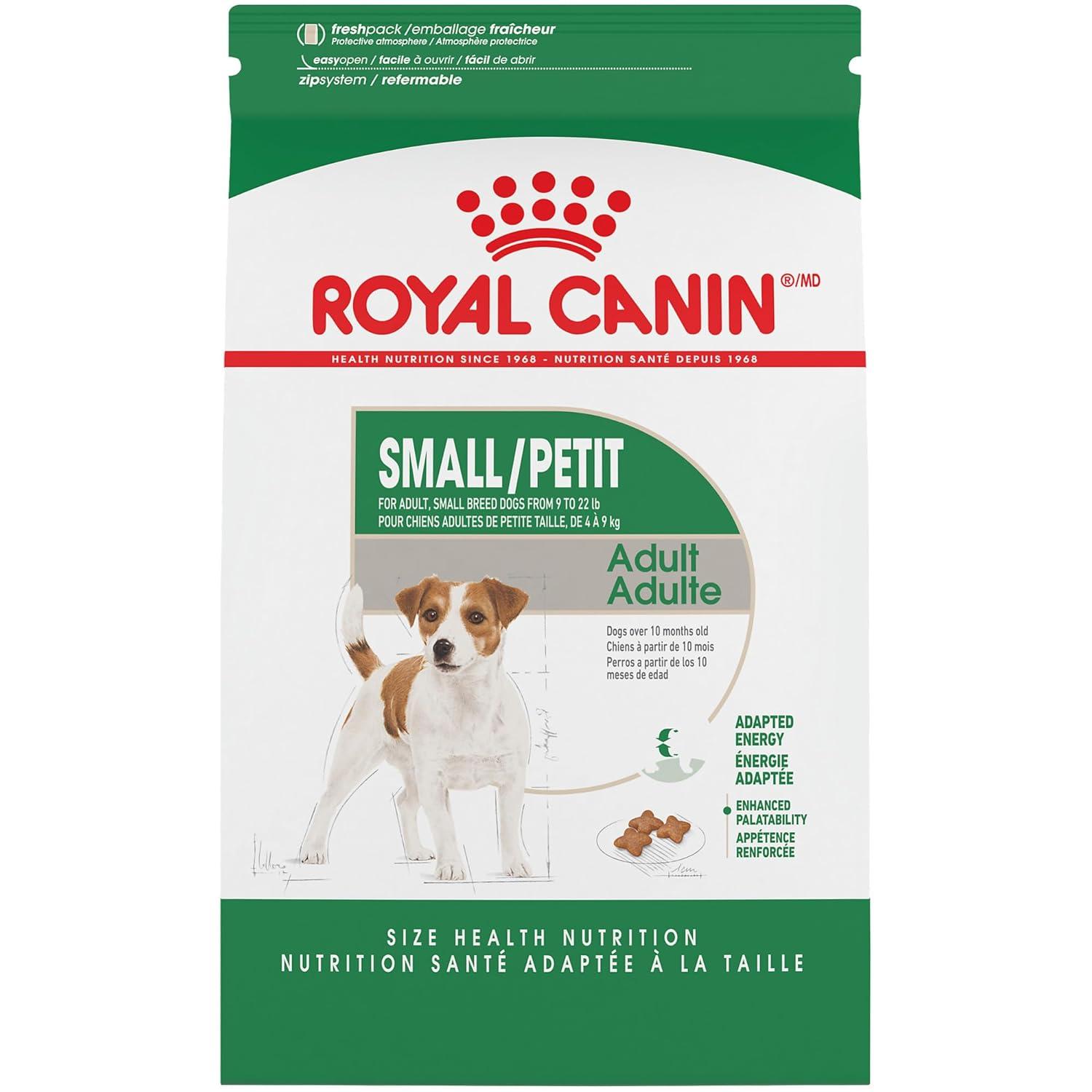 Royal Canin Small Breed Adult Dry Dog Food, 14 lb Bag