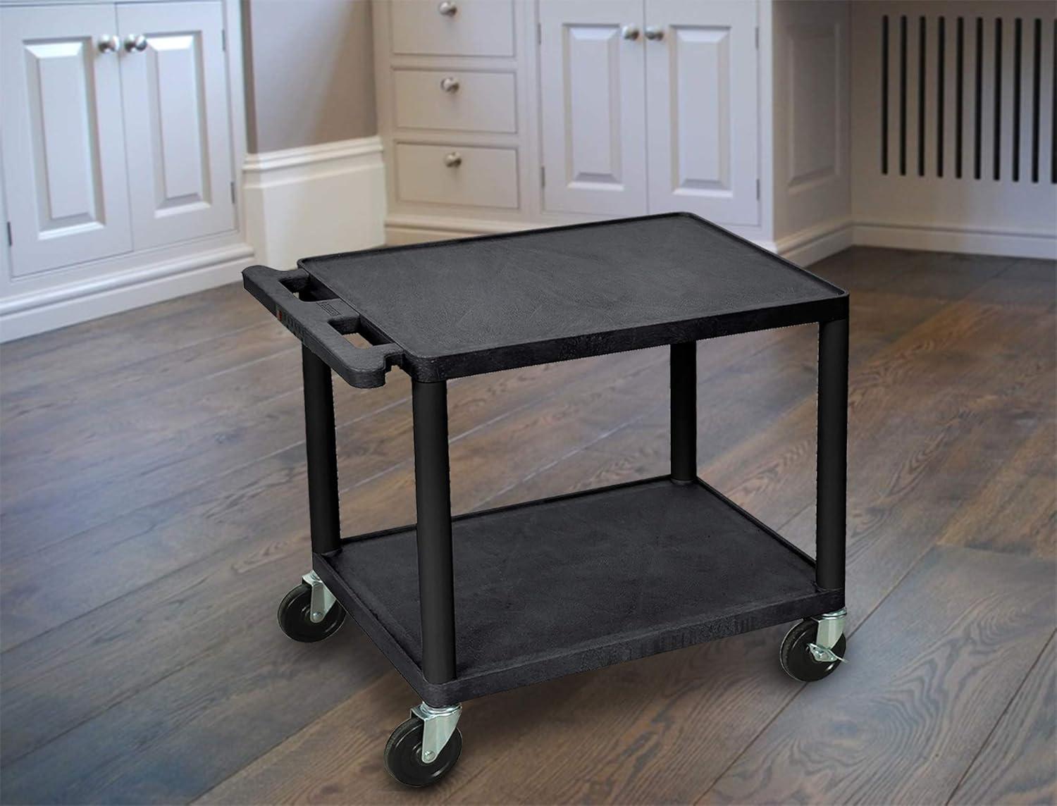 Tuffy High Low Priced Table AV Cart with Electric