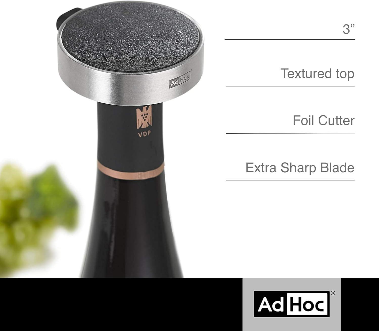 AdHoc CUTTY Wine or Champagne Bottle Foil and Wax Cutter