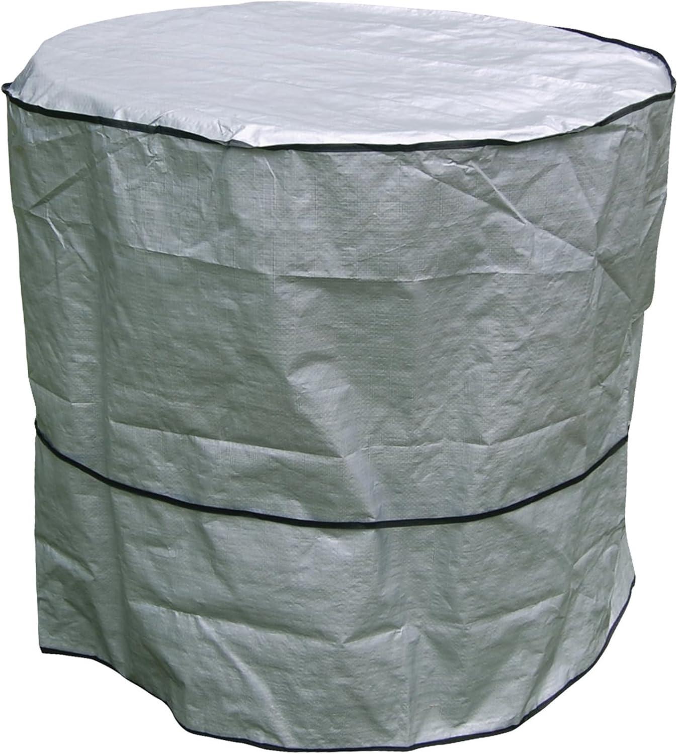 M-D Building Products 03426 Silver Air Conditioning Cover for Central Round Units