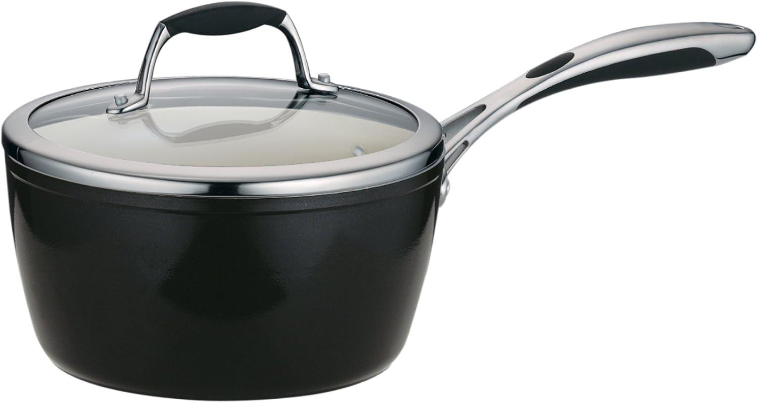Tramontina Tramontina Gourmet Ceramica Deluxe Saucepan with Lid