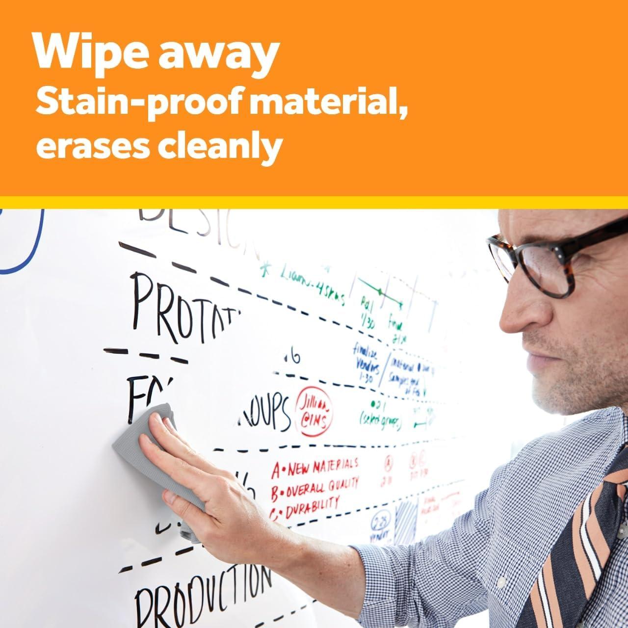 Post-it® Wall Dry Erase Small - 2' - 4' Whiteboard