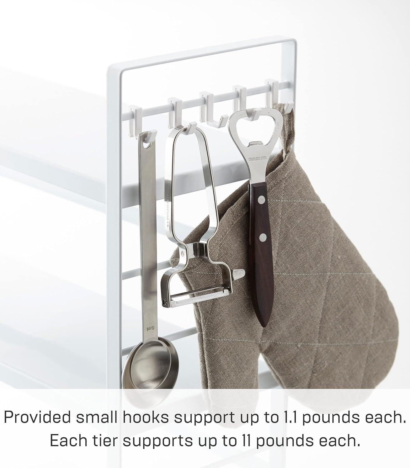 Yamazaki Tower White Stove Rack