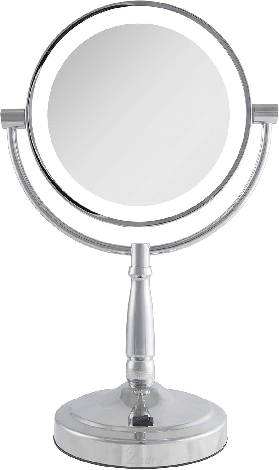 Zadro LED Lighted Makeup Mirrors for Women w/ Magnification & Cordless