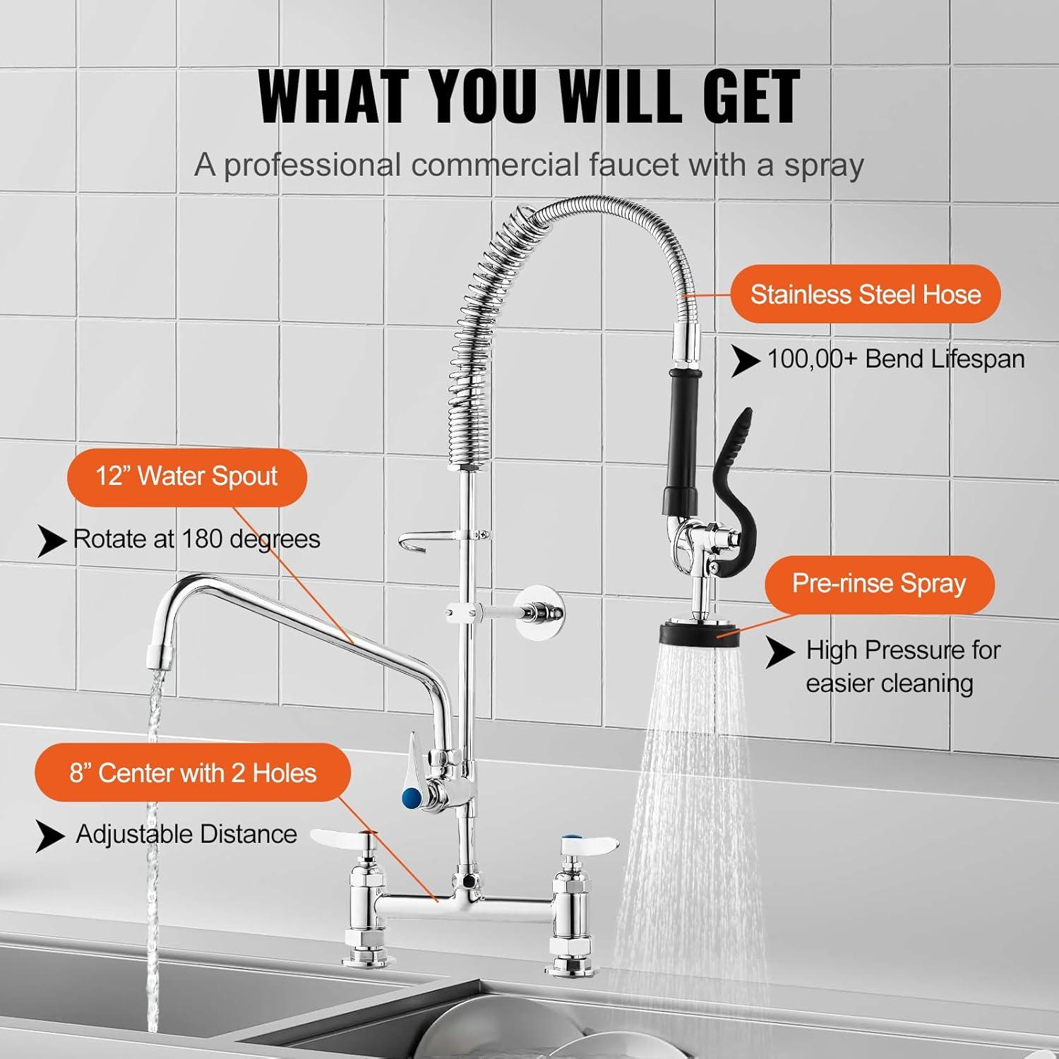 VEVOR Kitchen Faucet