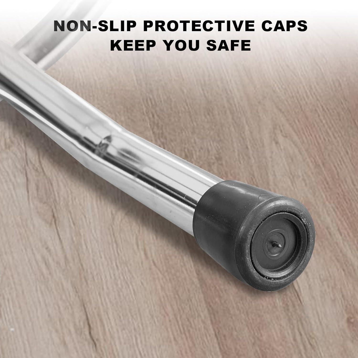 Torin Swivel Bar Stool: Padded Garage/Shop Seat with Chrome Plated Legs, 28.74 Inch Height,Black,W6185-B