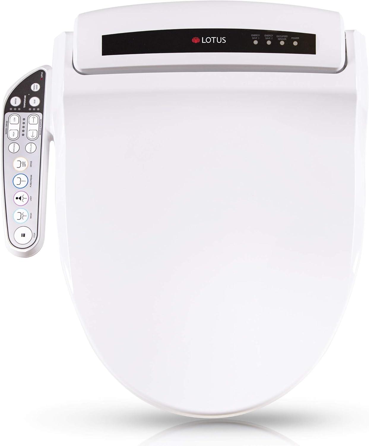 Round Toilet Seat Bidet