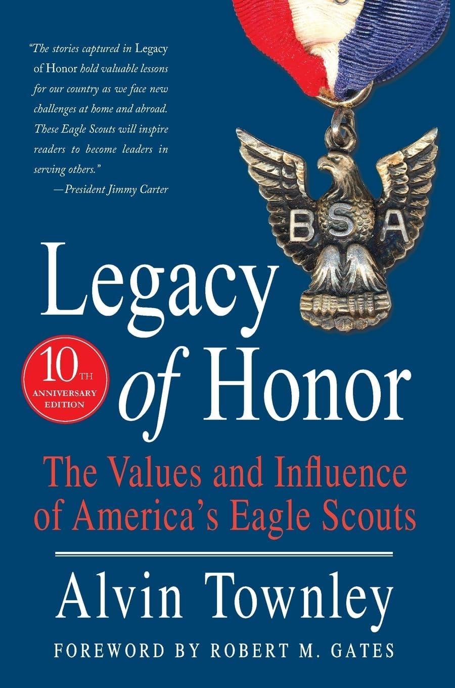 Legacy of Honor - by  Alvin Townley (Paperback)