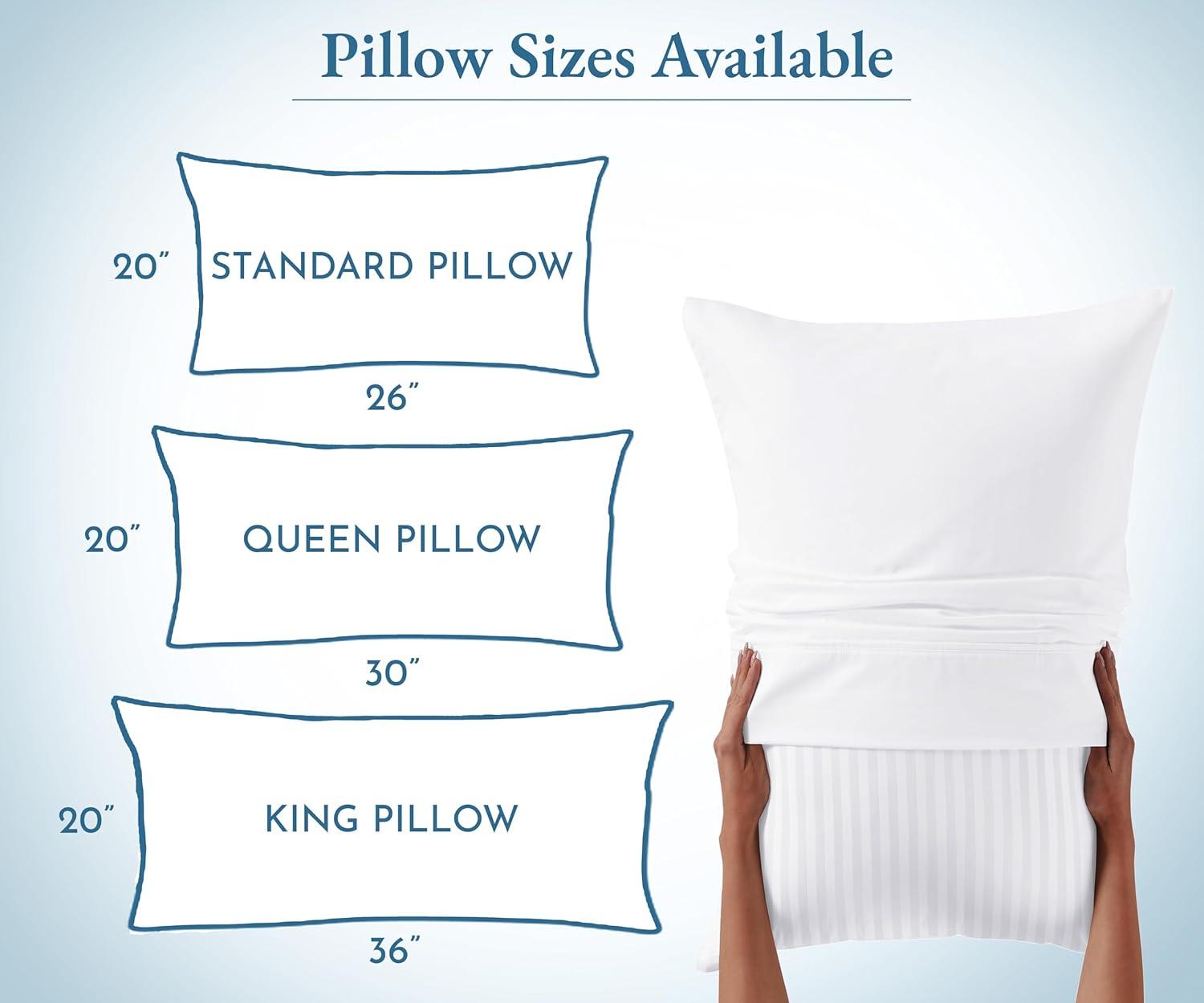 Cooling Bed Pillows by California Design Den