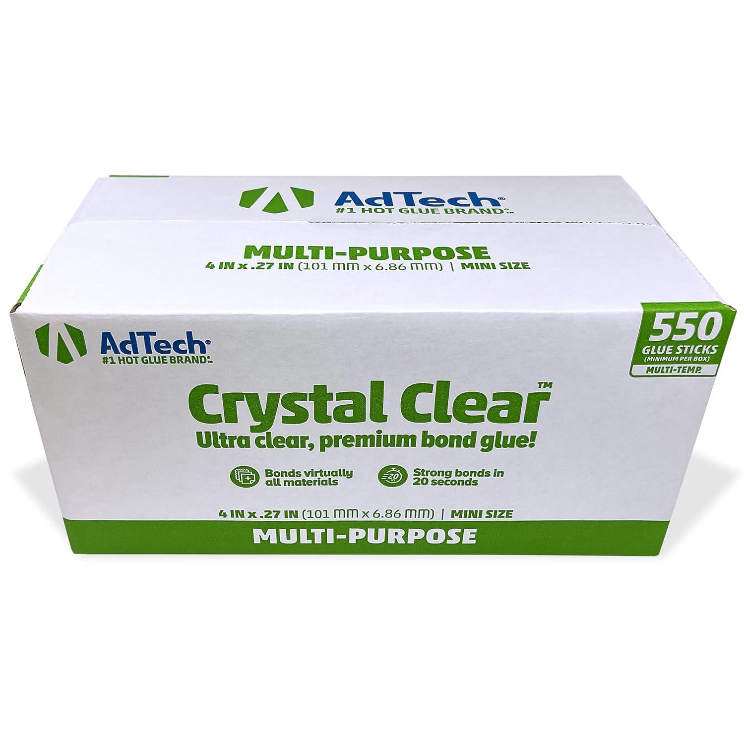 Crystal Clear 4-Inch Mini Glue Sticks for Multi-Purpose Use