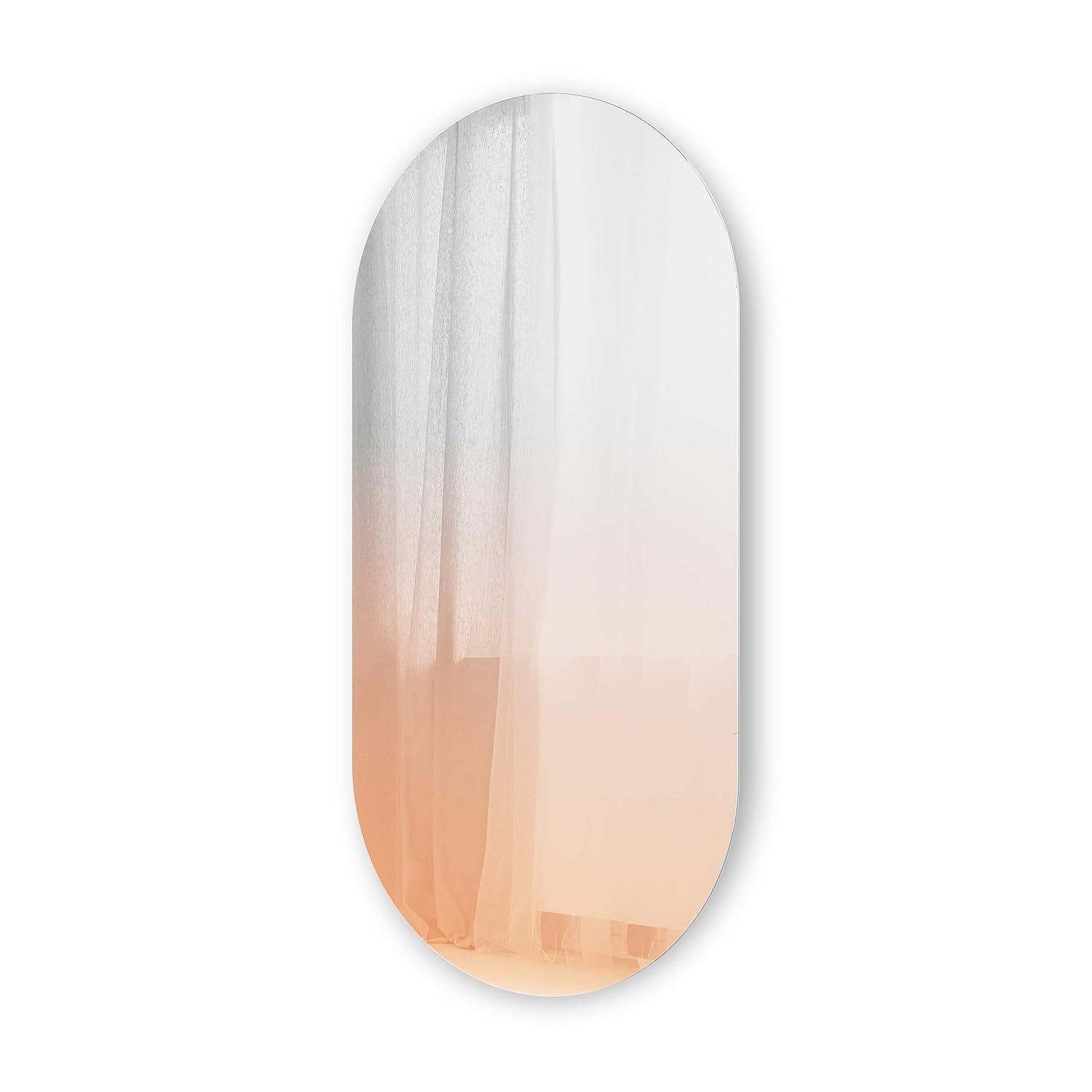 Flat Floor Mirror