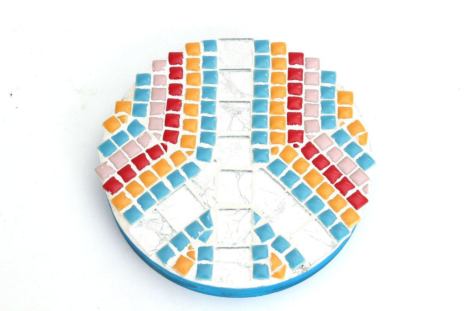 Milltown Merchants Aluminum Foil Mosaic Tile 3/4 Inch (1 lb)