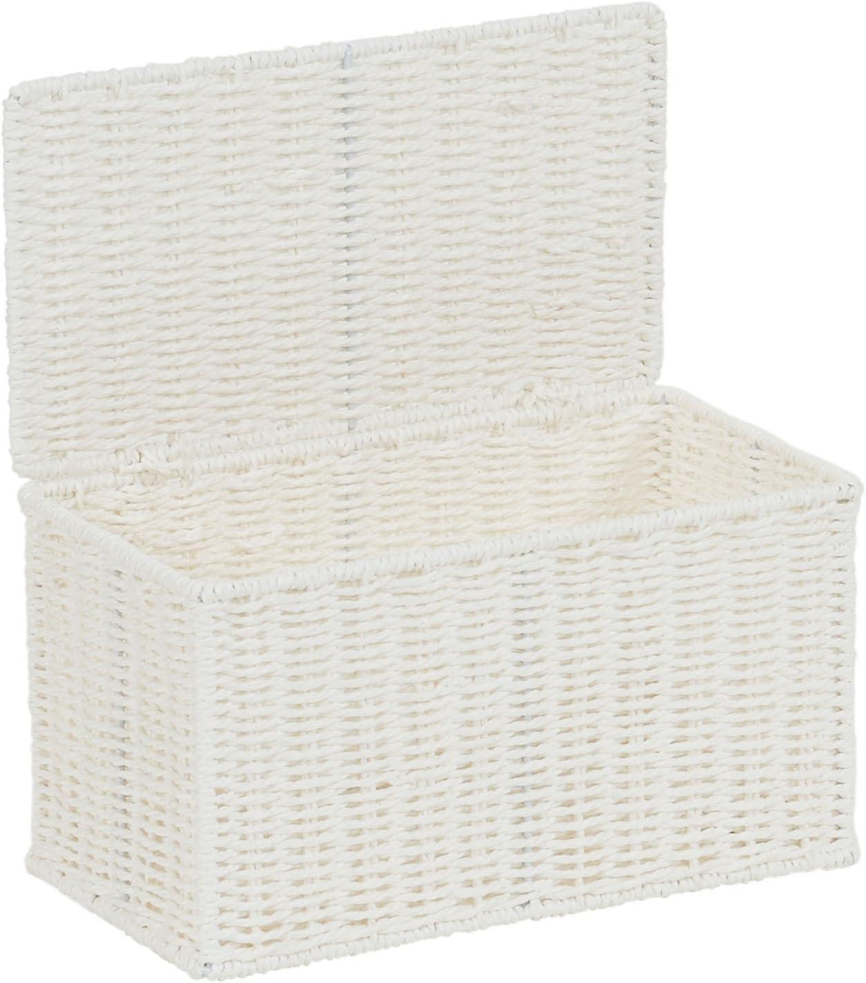 Household Essentials Wicker Bin