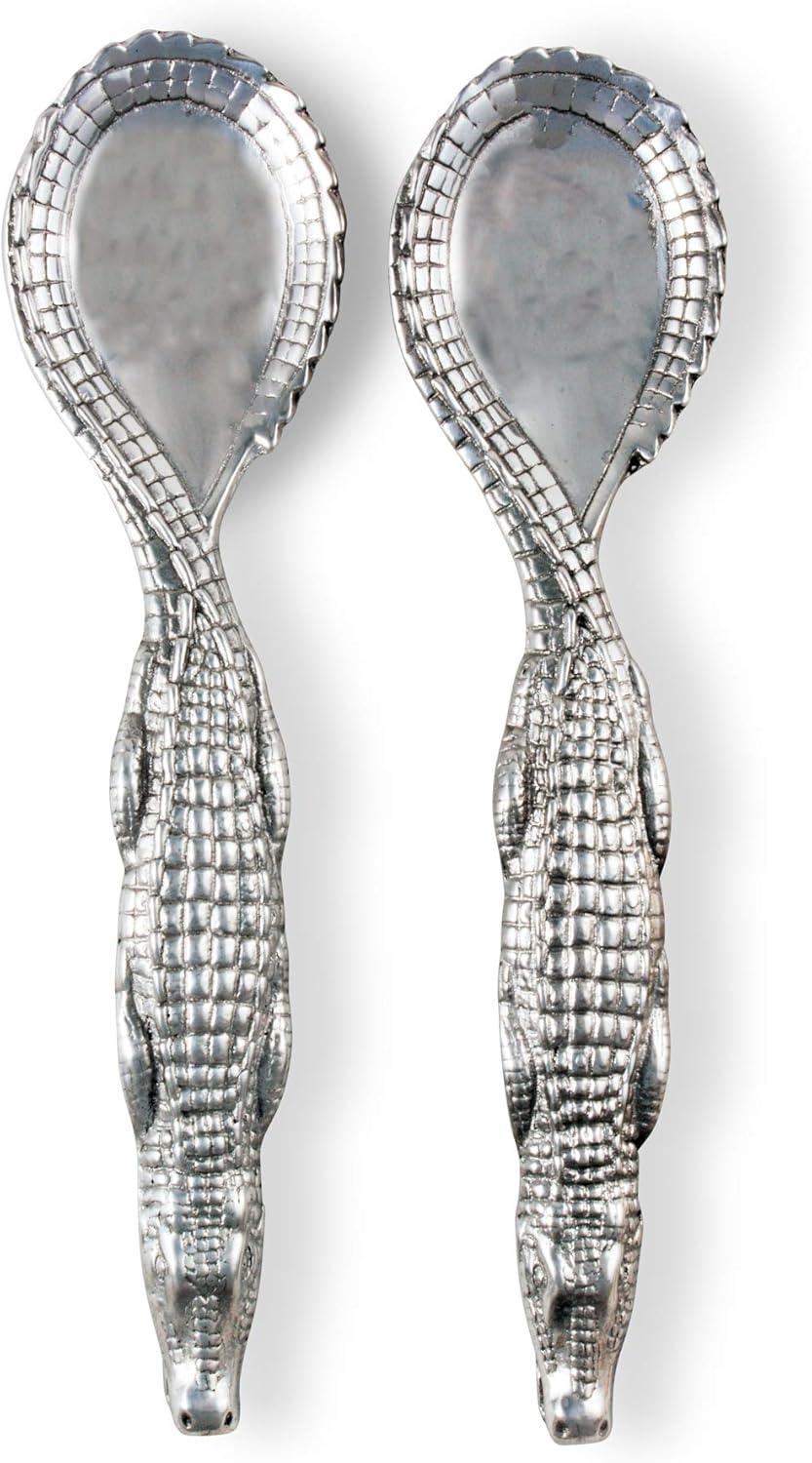 Alligator Serving Spoon (Set of 2)