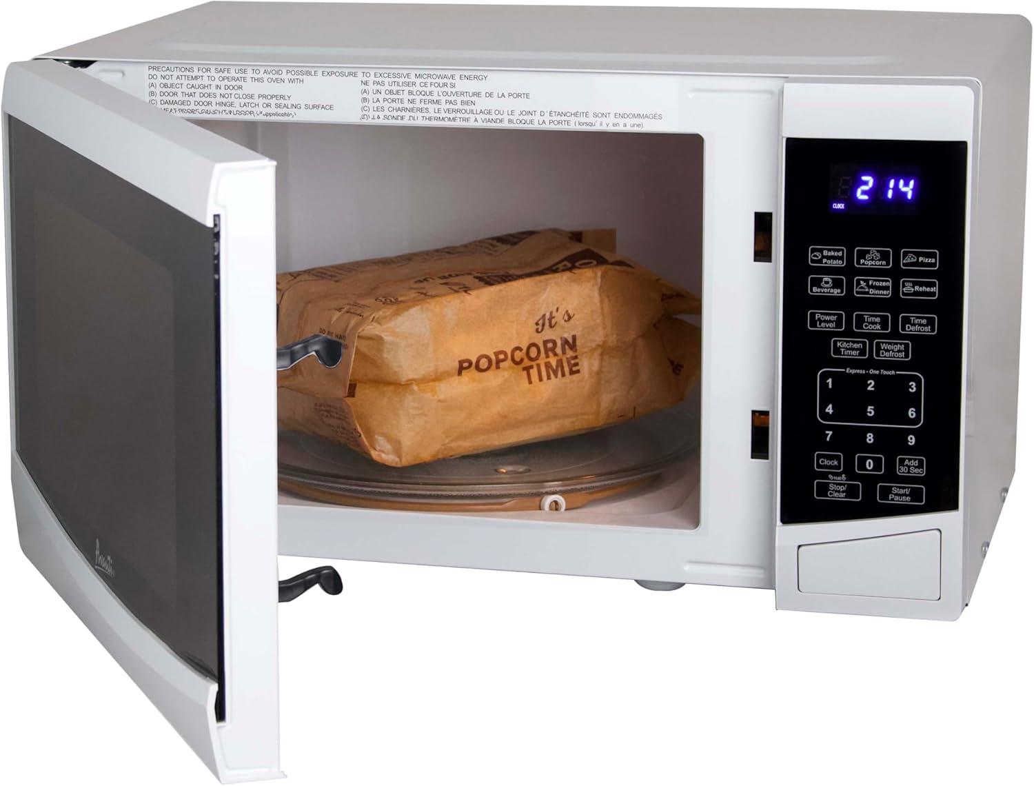 Avanti Countertop Microwave Oven, 0.9 cu. ft.