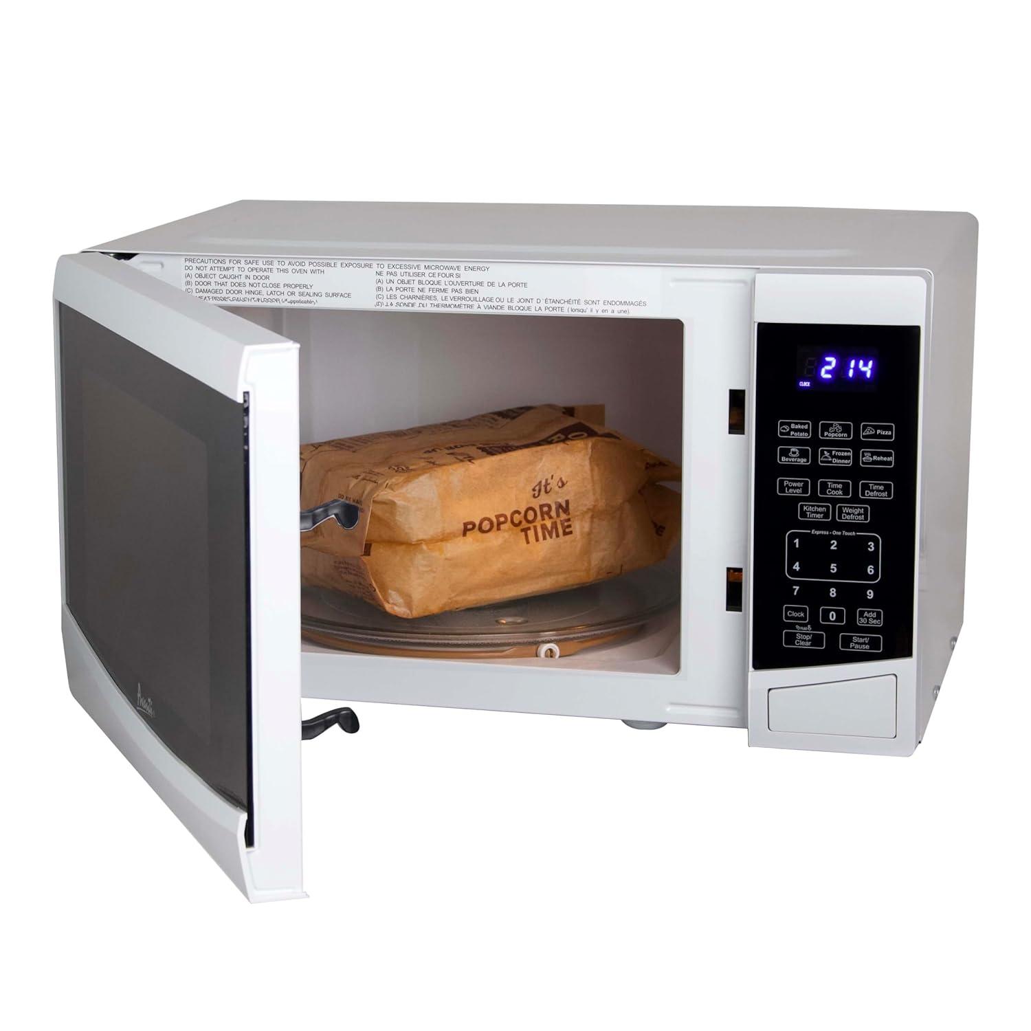 Avanti Countertop Microwave Oven, 0.9 cu. ft.