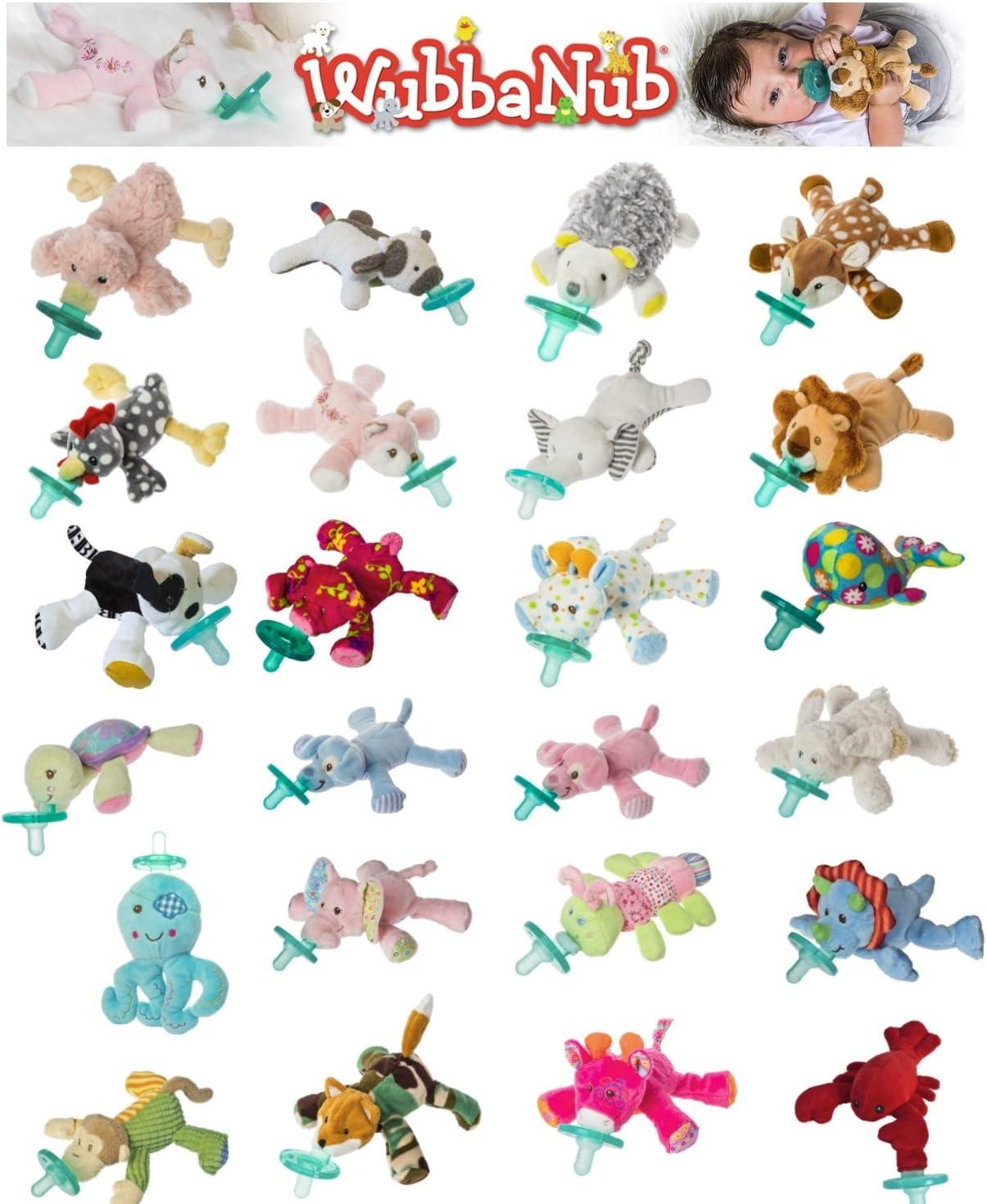 Mary Meyer Stuffed Toys Corporation Amber Fawn Wubbanub Pacifier