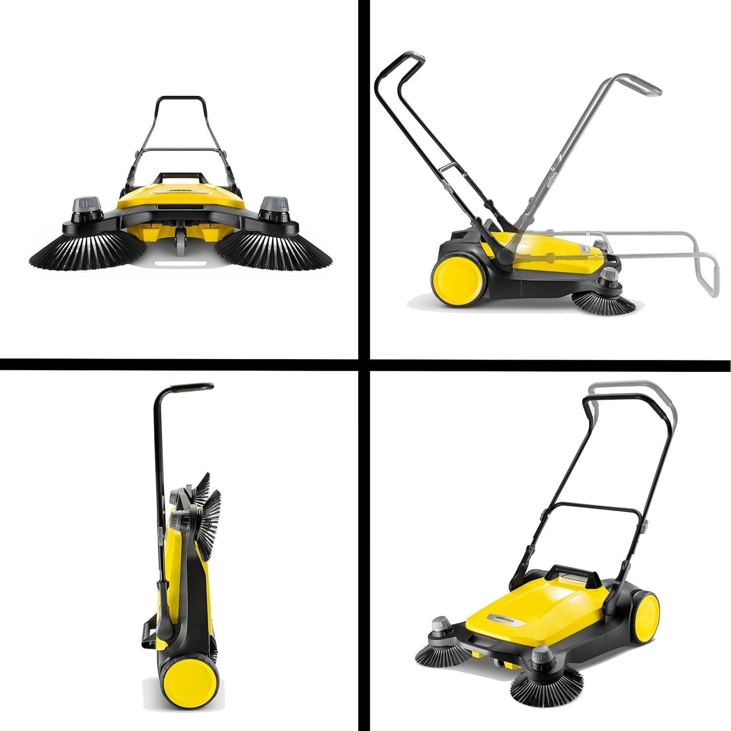 Karcher S 6 Twin Outdoor Sweeper