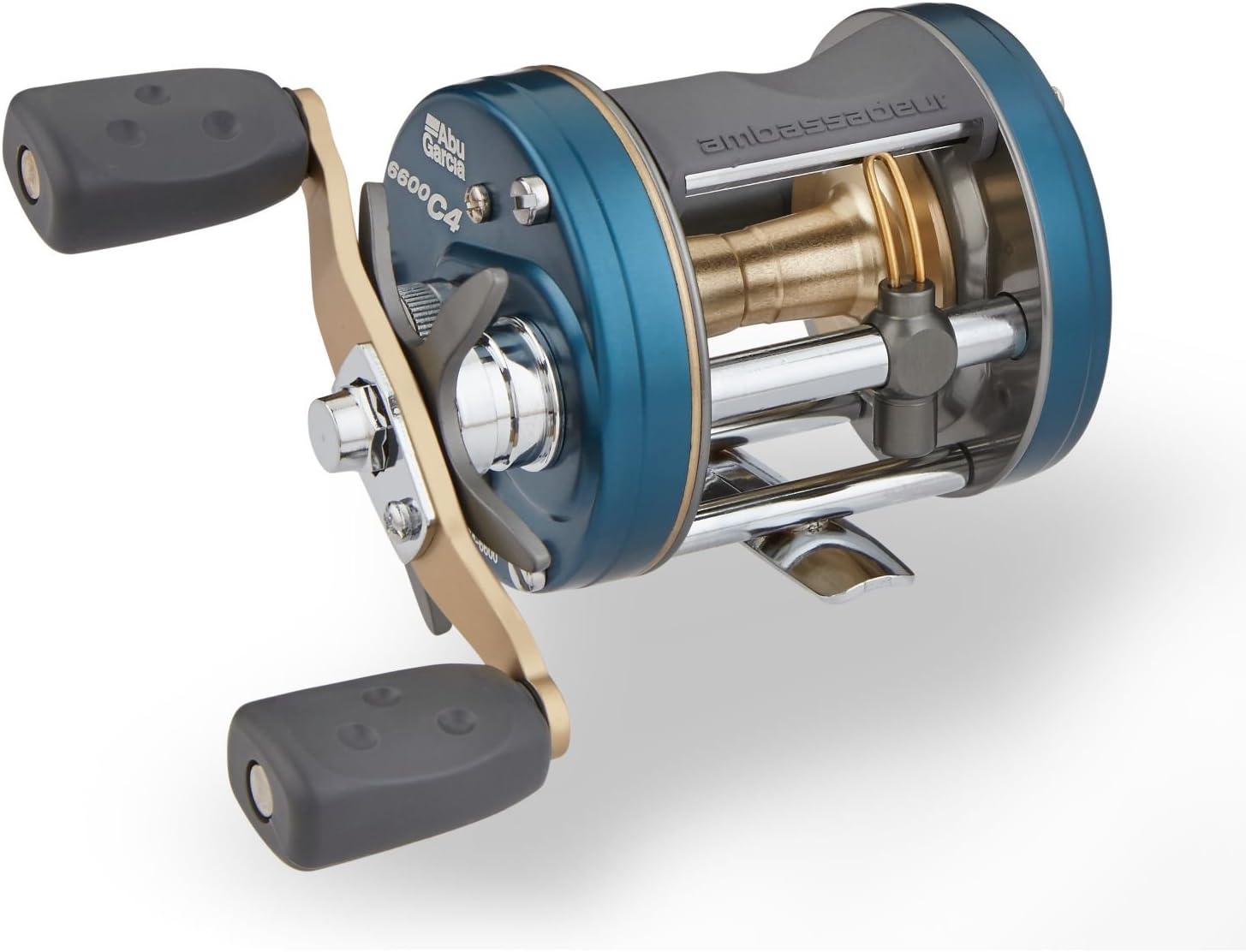 Abu Garcia Ambassadeur C4 Baitcast Round Fishing Reel