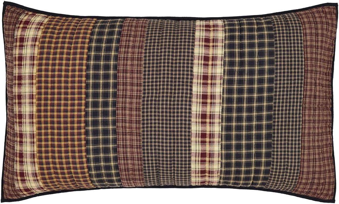 VHC Brands Beckham Cotton Blend Pillow Sham