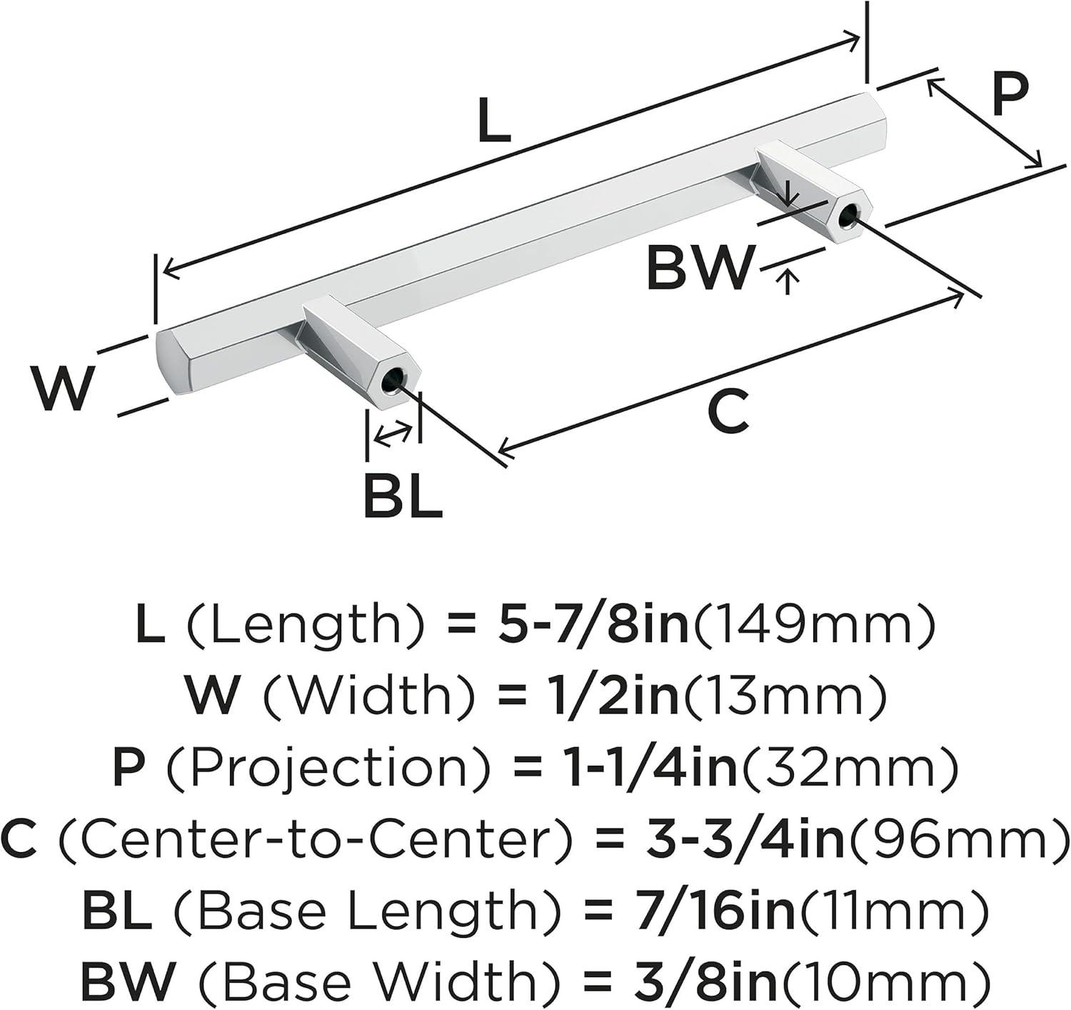 Amerock Caliber Cabinet or Drawer Pull