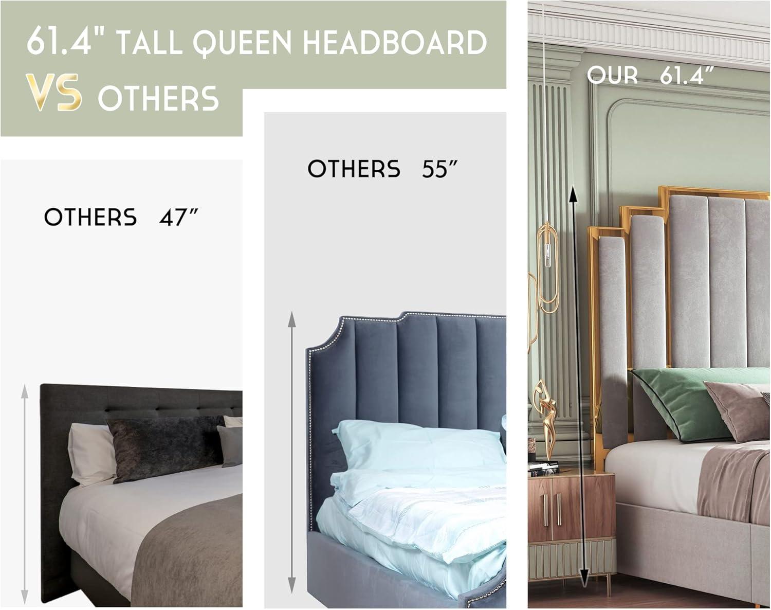 Willa Arlo™ Interiors Duncanville Upholstered Platform Bed