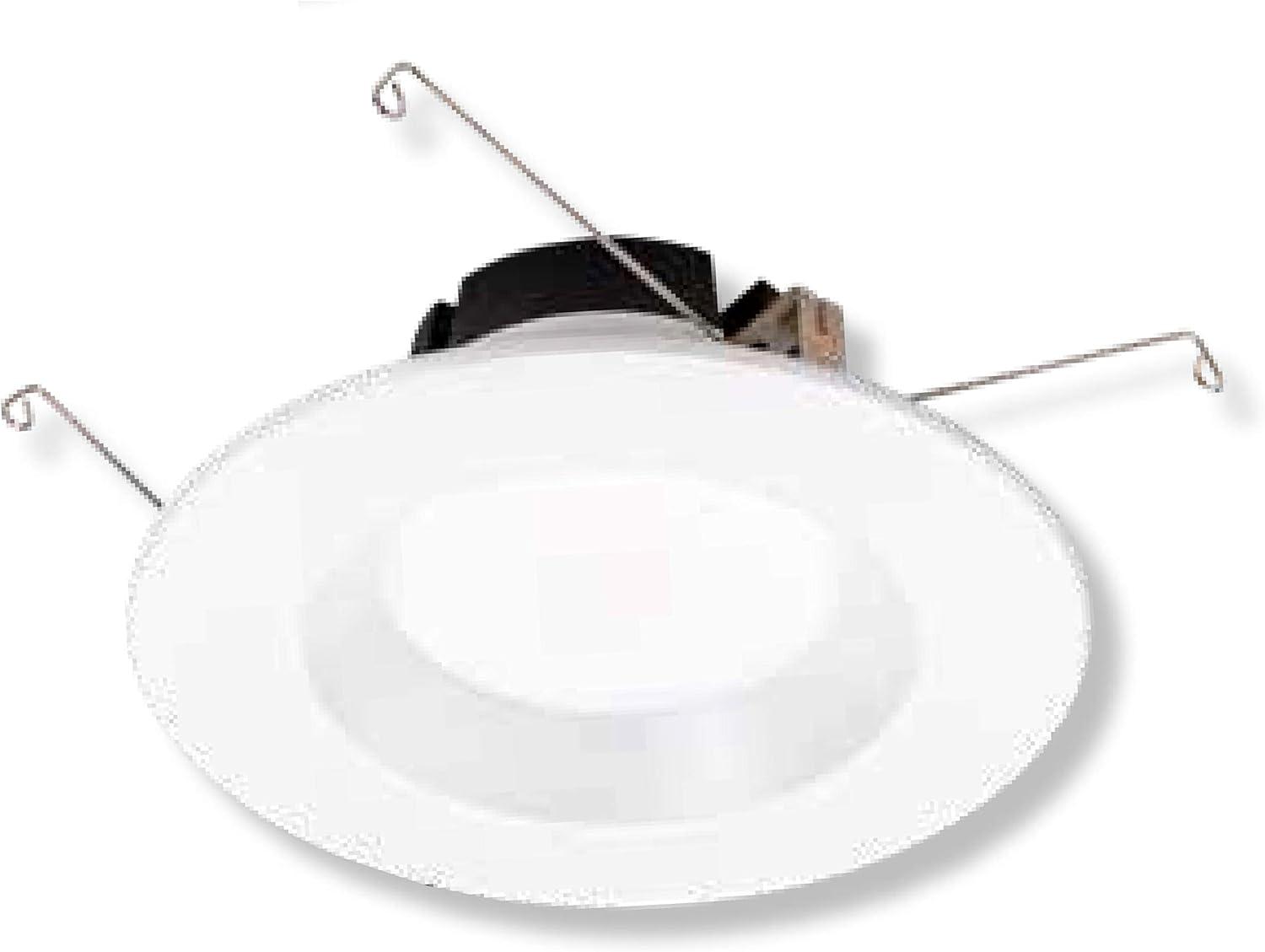 Topaz LED 5"/6" Smooth Retrofit Trim LED Recessed Downlights, 3000K