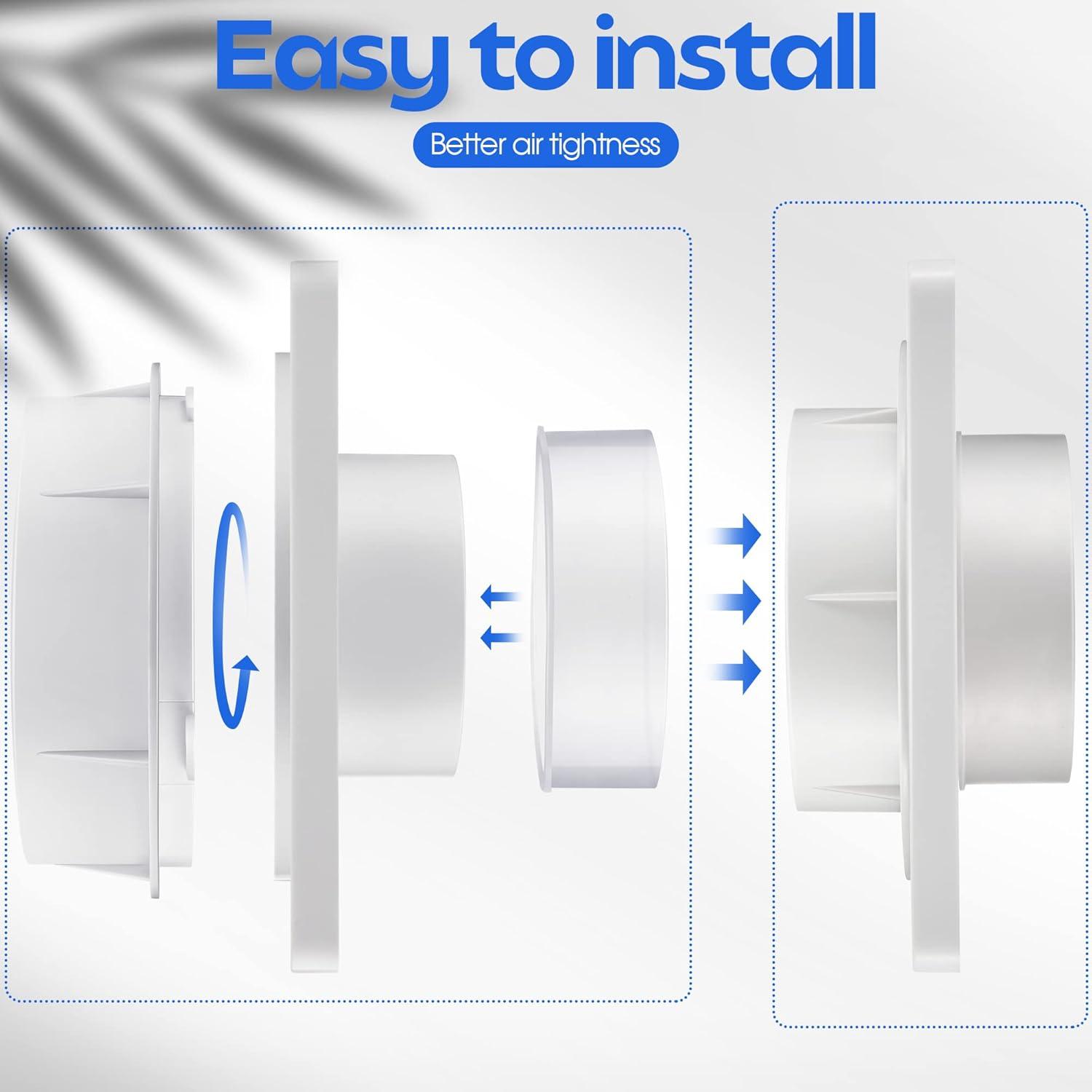 Dryer Machine Ventilation Kit Dryer Ventilation Wall Panel Connector Kit