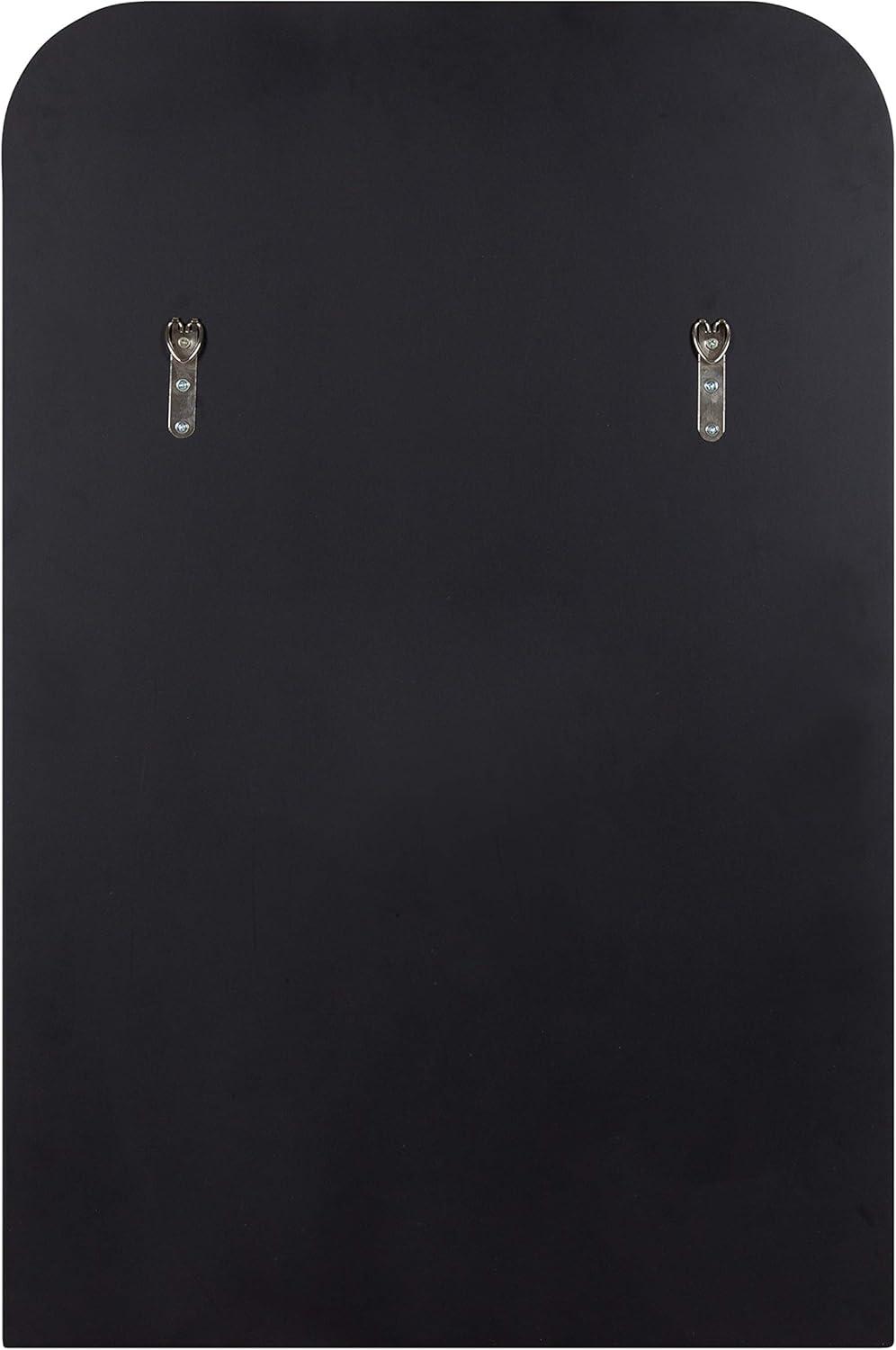 Kate and Laurel Lamson Transitional Framed Wall Mirror, 20 x 30, Gold, Sophisticated Glam Wall Decor