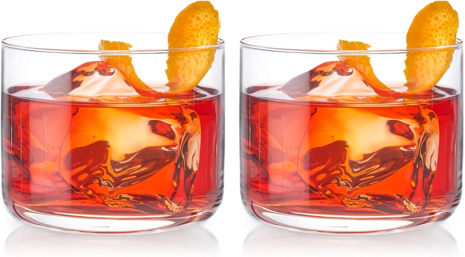 Raye Crystal Negroni Glasses