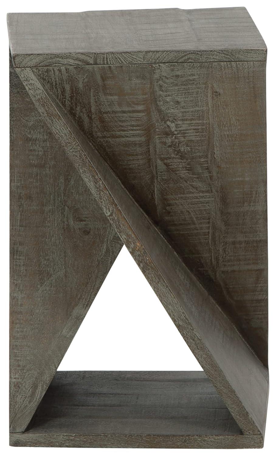 Millwood Pines Edu Solid Wood End Table