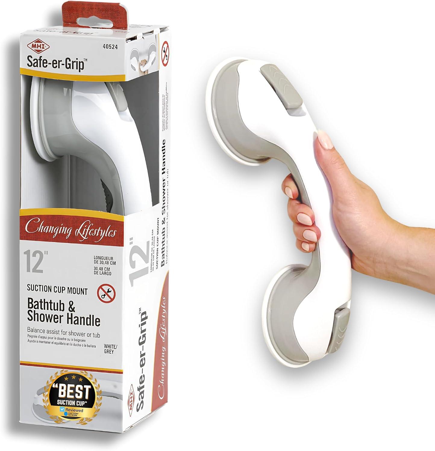 Safe-er-Grip™ Grab Bar