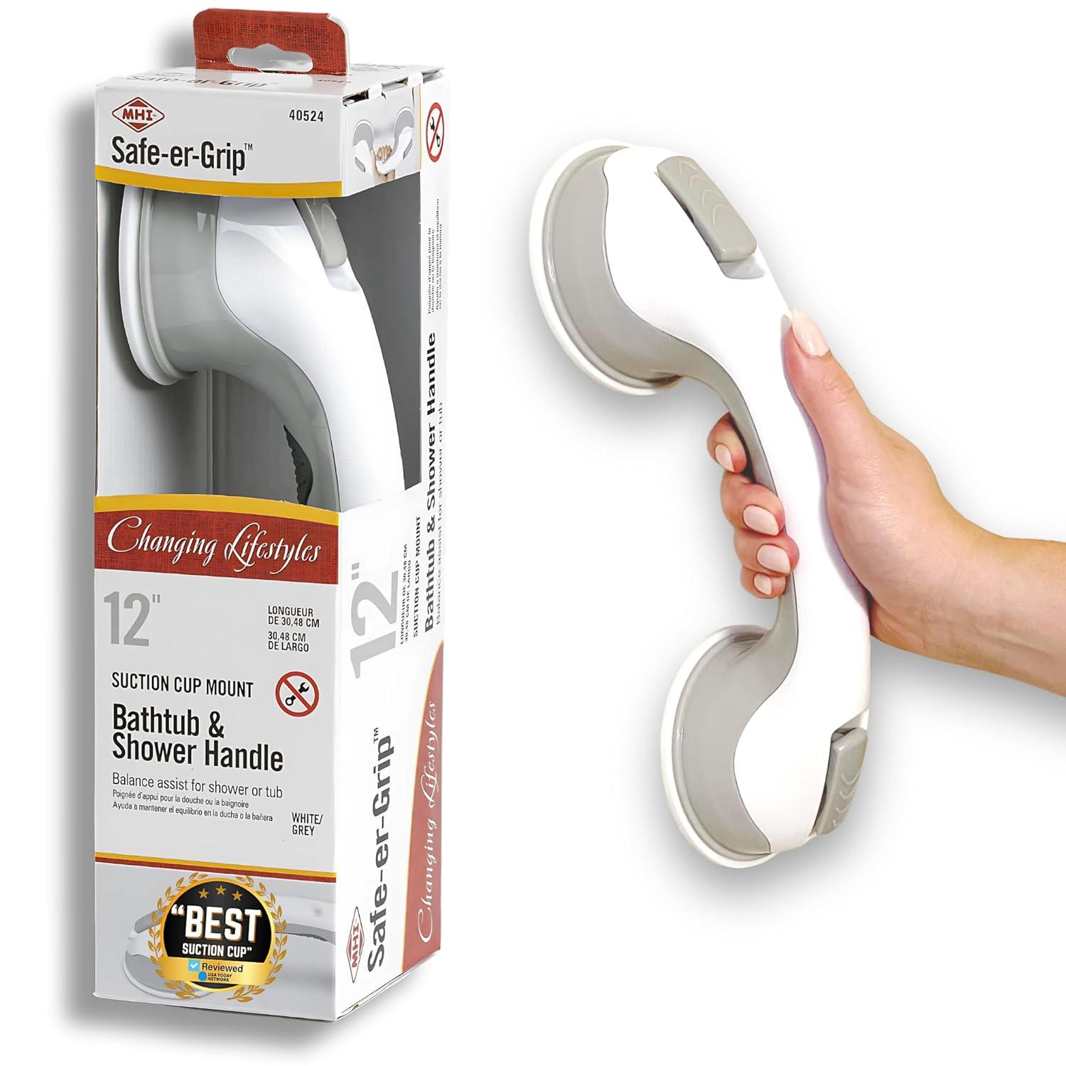 Safe-er-Grip™ Grab Bar
