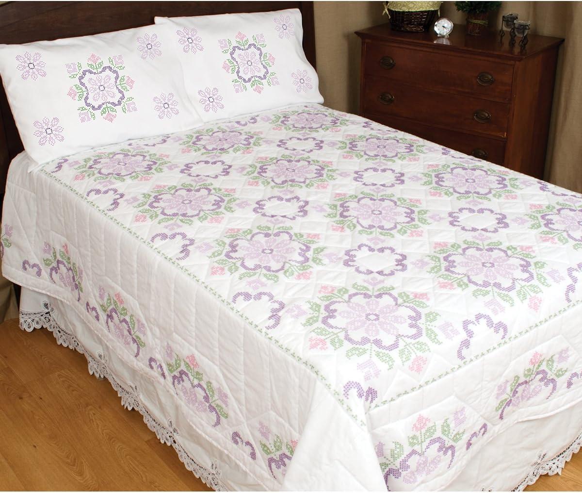 Jack Dempsey Quilt F/Q 2 Piece XX Colonial