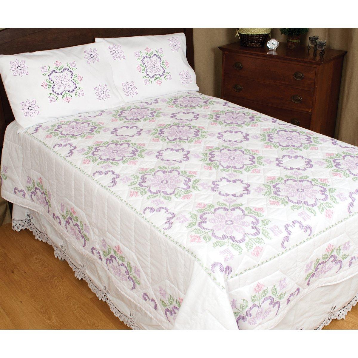 Jack Dempsey Quilt F/Q 2 Piece XX Colonial