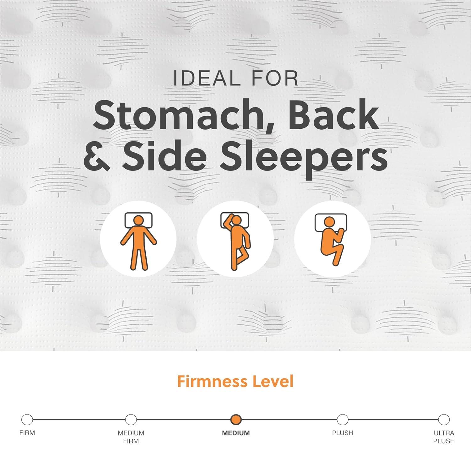 Signature Design by Ashley Ultra Luxury 14" Firm Hybrid Mattress