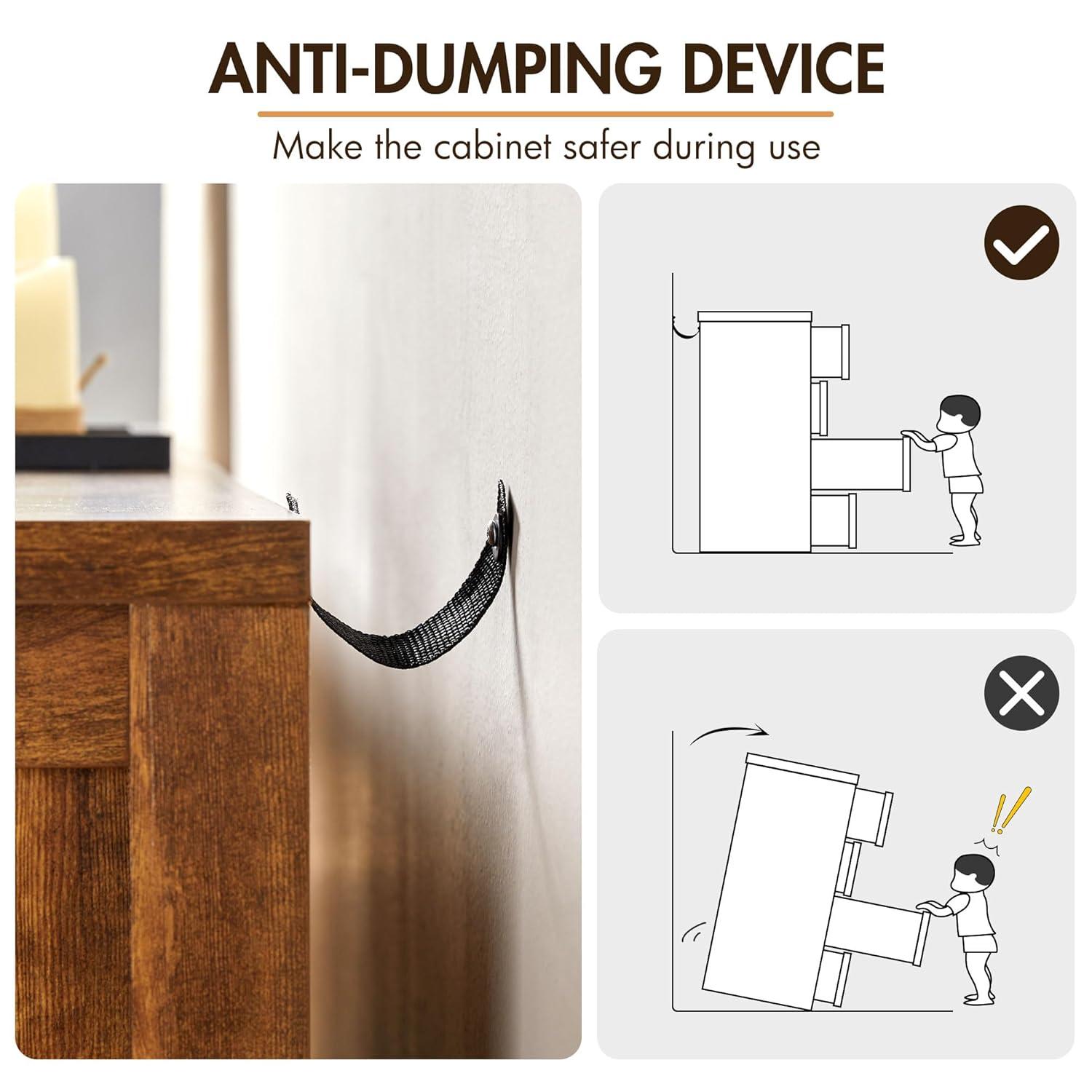 Nieto 6 - Drawer Dresser