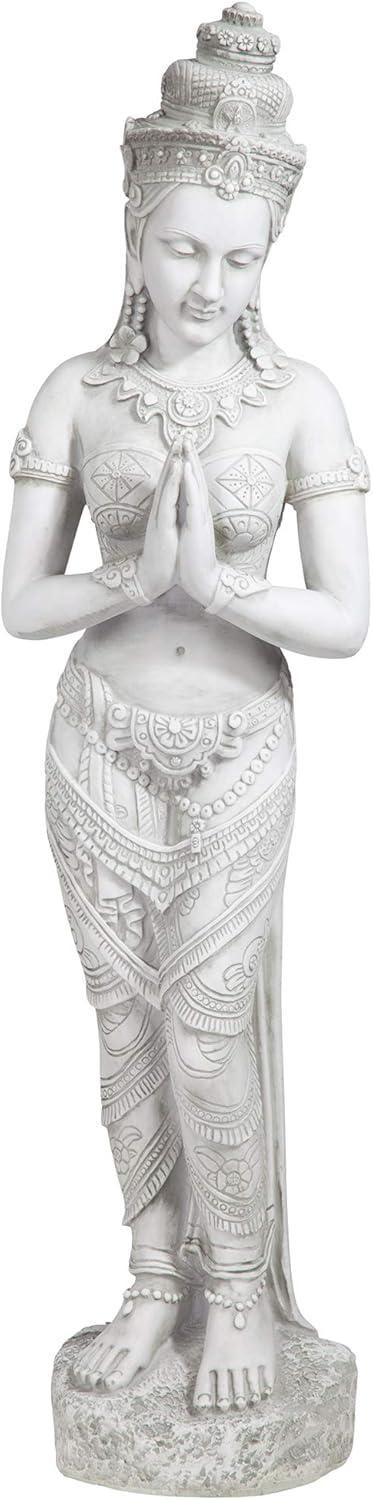 Design Toscano Thai Teppanom Beautiful Being Statue