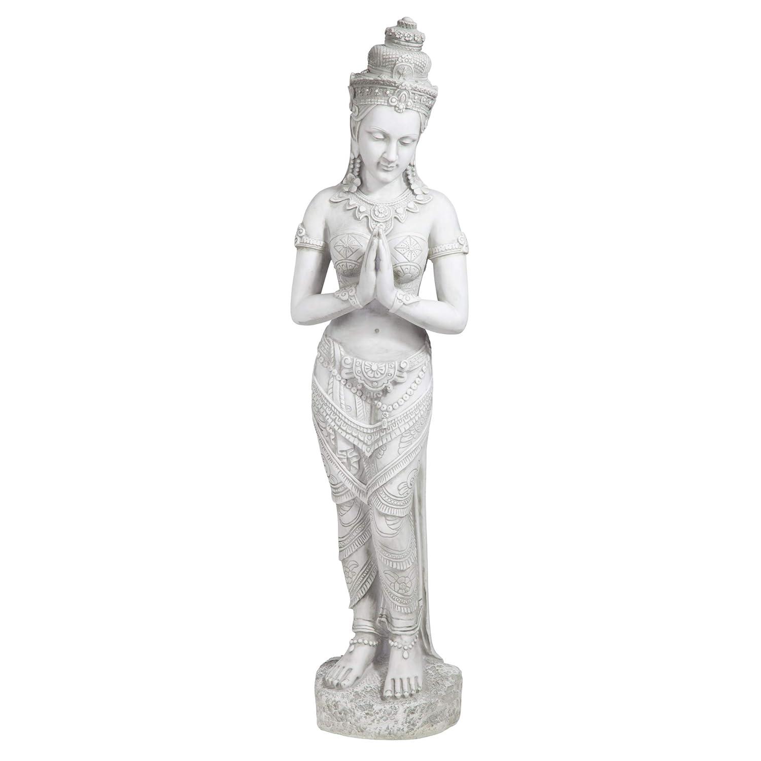 Design Toscano Thai Teppanom Beautiful Being Statue