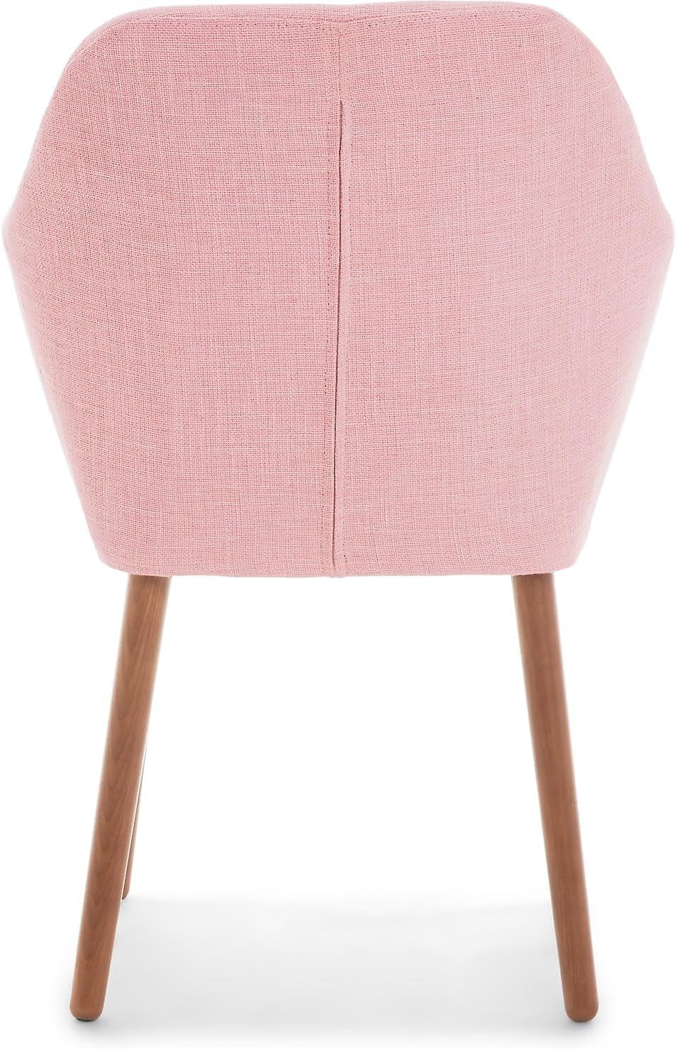 Elle Decor Adore Decor Roux Mid-Century Accent Chair for Home Office or Living Room