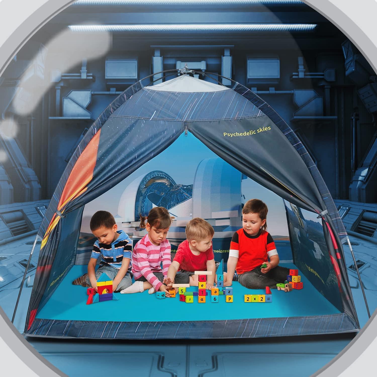 Observatory Universe Space Theme Kids Play Tent