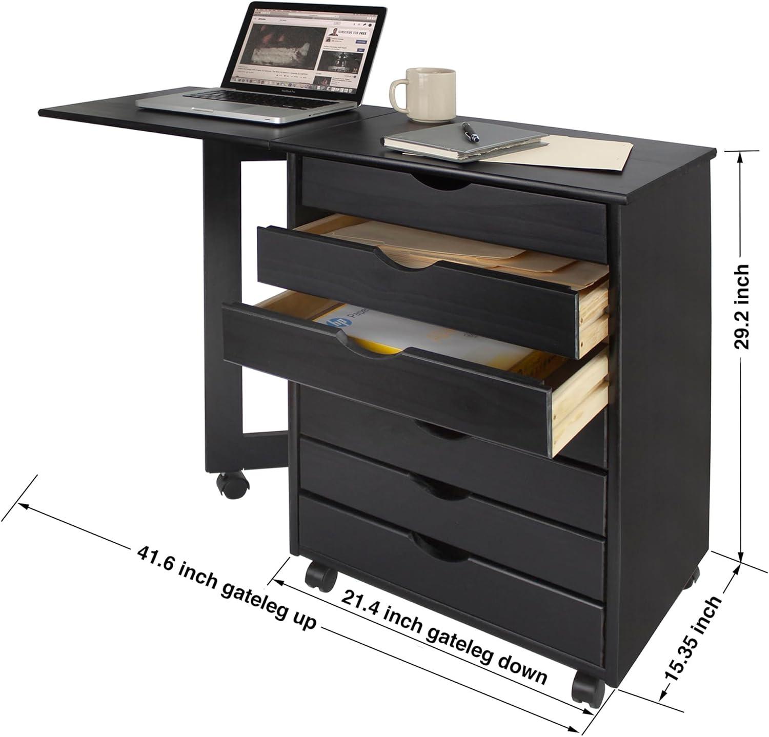 Adeptus Adeptus Solid Wood Writing Desk