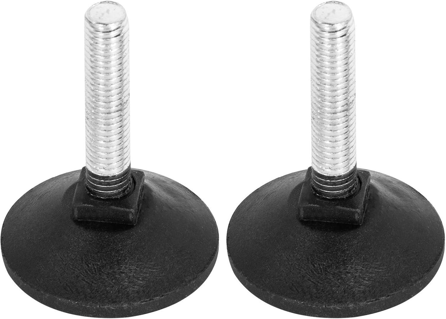 VEVOR Dining Table Legs 28 inch, Metal Table Legs 2PCS, Hollow X-Shaped Legs 440 Lbs Load Capacity DIY Coffee Table Legs Black Anti-Rust Iron Office Table Legs with Baking Varnish for Dining Table