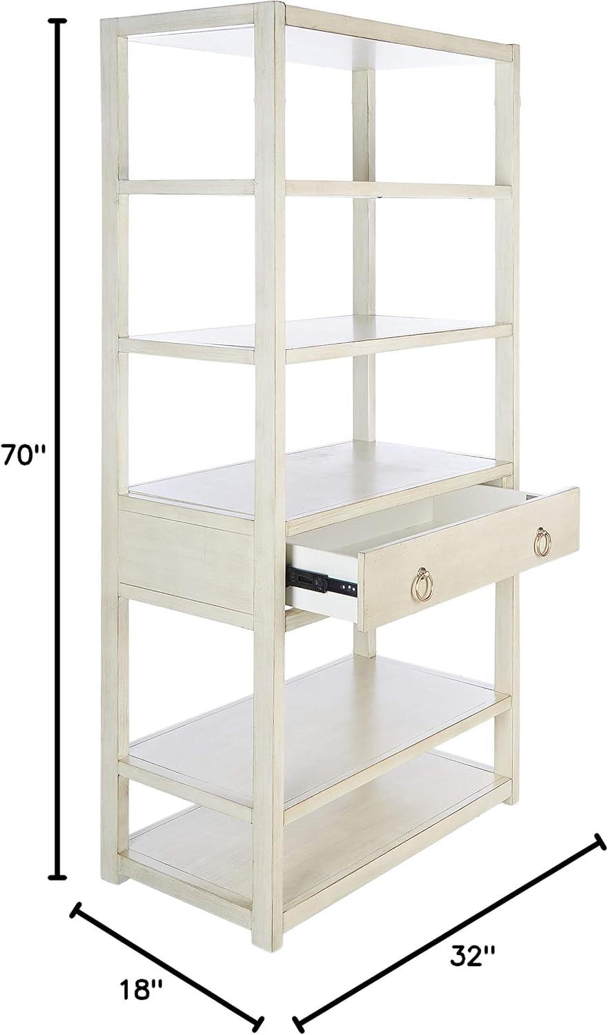 Johni 1 Drawer 5 Shelf Etagere - Safavieh