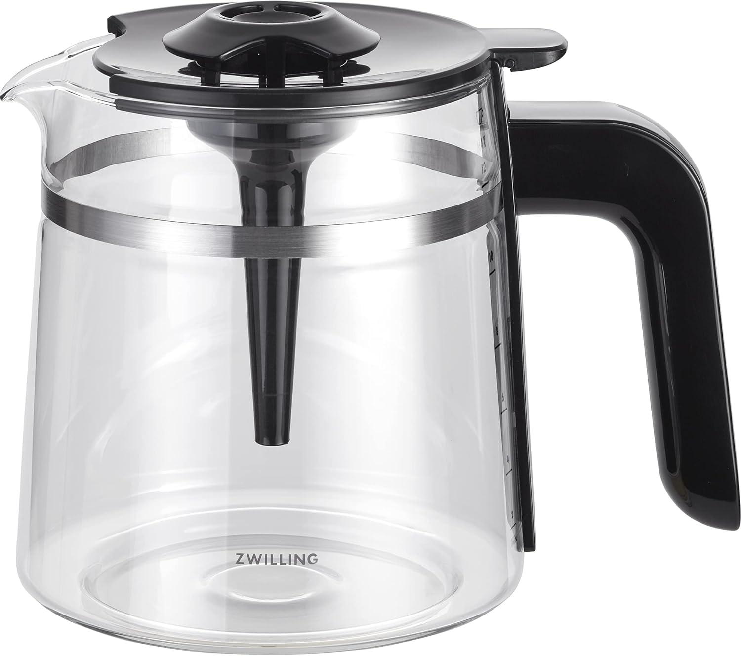 ZWILLING ® Enfinigy Matte Black Glass 12-Cup Coffee Maker