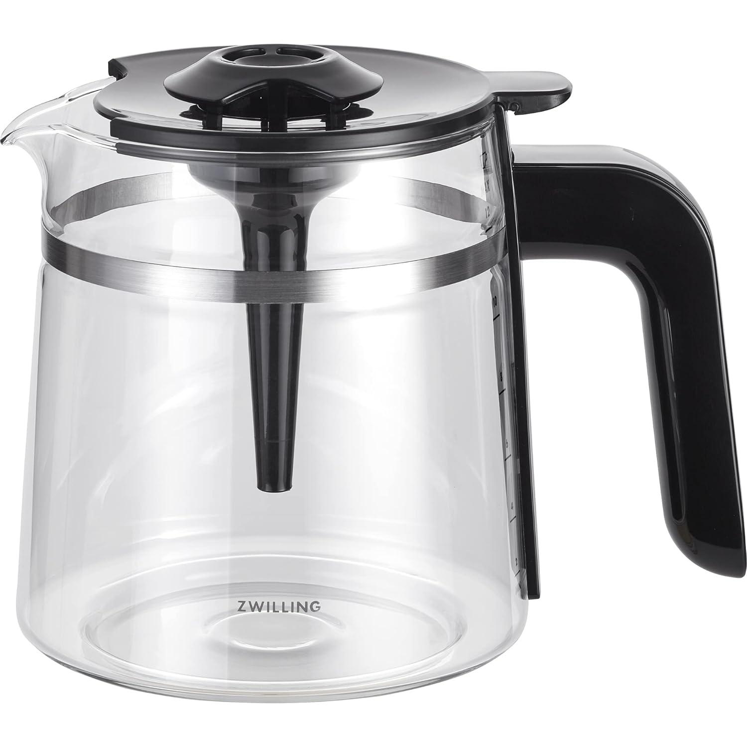 ZWILLING ® Enfinigy Matte Black Glass 12-Cup Coffee Maker
